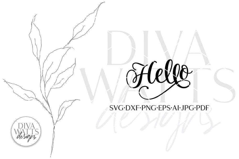 Hello SVG | Welcome Design