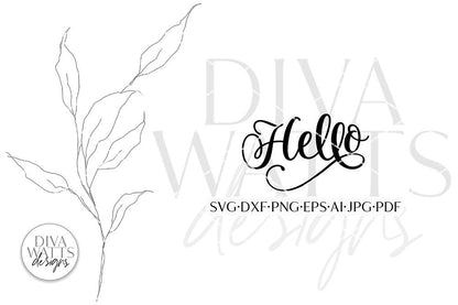 Hello SVG | Welcome Design