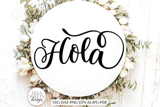 Hola SVG | Welcome Design