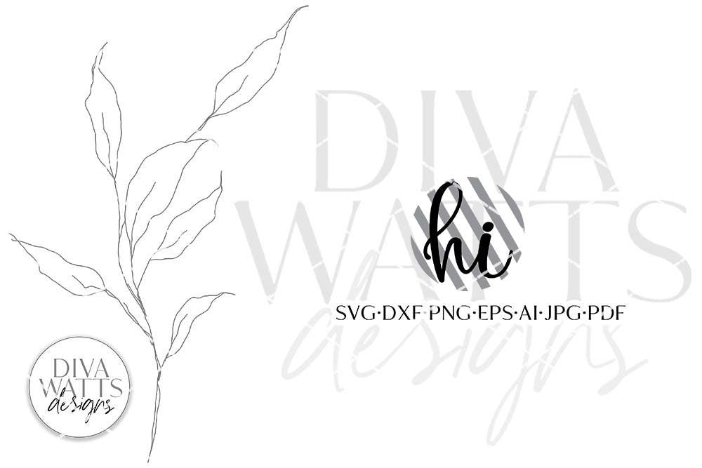 Hi SVG | Farmhouse Design