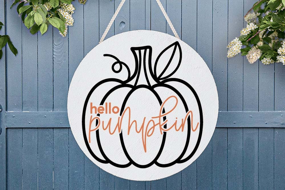 Fall Feels Pumpkin SVG Mini Bundle | Autumn Designs