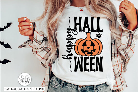 Happy Halloween SVG | Fall Jack-O-Lantern Design