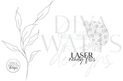 Welcome with Volleyball Leopard Print Glowforge SVG | Laser Cut File