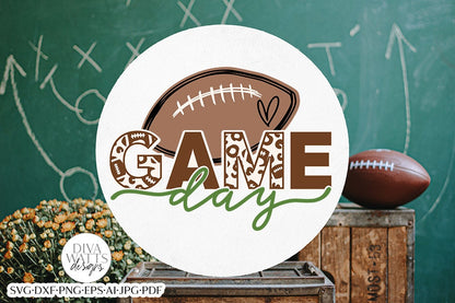 Game Day SVG | Football Design