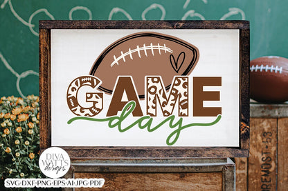 Game Day SVG | Football Design