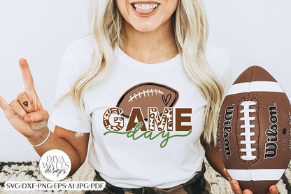 Game Day SVG | Football Design