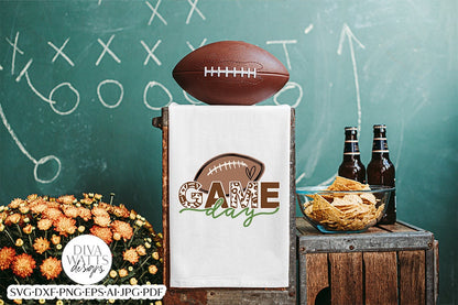 Game Day SVG | Football Design