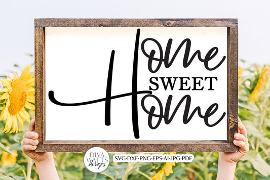 Home Sweet Home SVG | Modern Farmhouse Design