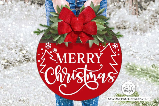 Merry Christmas SVG | Winter Design