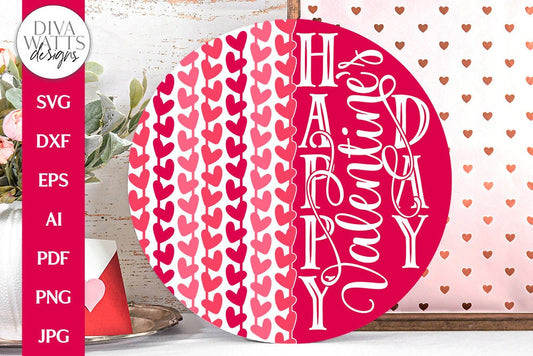 Happy Valentine's Day SVG | Valentine's Day Design
