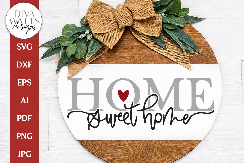 Home Sweet Home SVG | Farmhouse Design