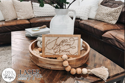 Sublime Gracia Laser SVG | Glowforge Ready Design | Spanish Version Amazing Grace Hymn