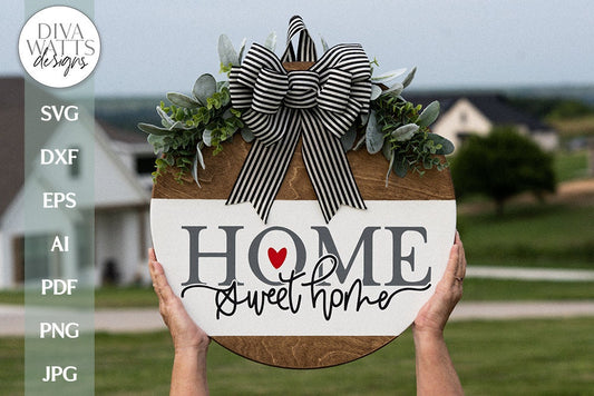 Home Sweet Home SVG | Farmhouse Design