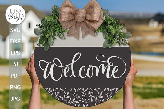 Welcome SVG Farmhouse Door Hanger SVG Farmhouse Welcome SVG Welcome svg Farmhouse Door Hanger svg Welcome Sign svg Welcome Sign Door Hanger