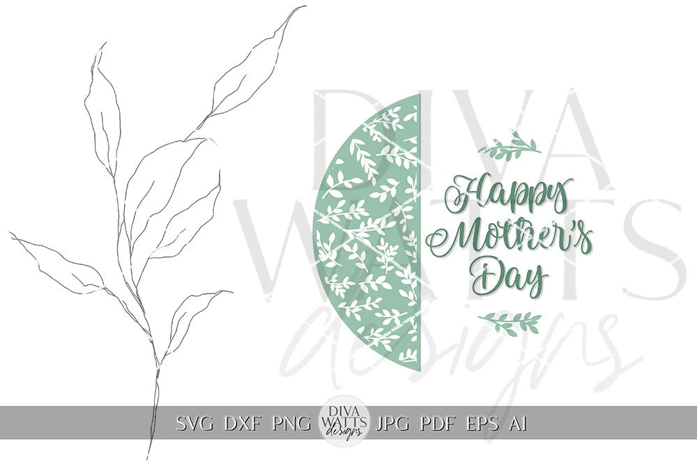 Happy Mother's Day SVG Mother's Day Door Hanger svg Mother's Day Gift svg Mother's Day Sign svg Mom Gift SVG Mother's Gift svg Circut SVG